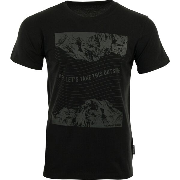 ALPINE PRO BREJ Pánské triko
