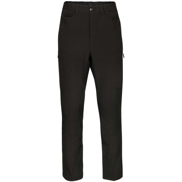 ALPINE PRO DEN Pánské softshellové kalhoty