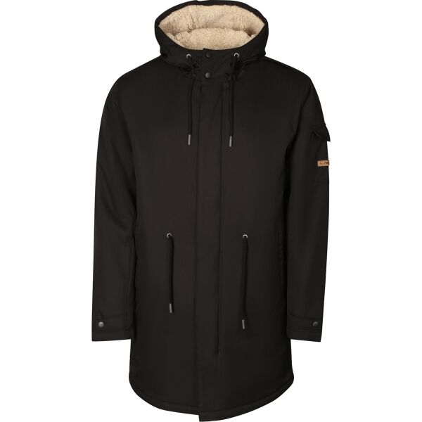 ALPINE PRO GEON Pánský zateplený kabát