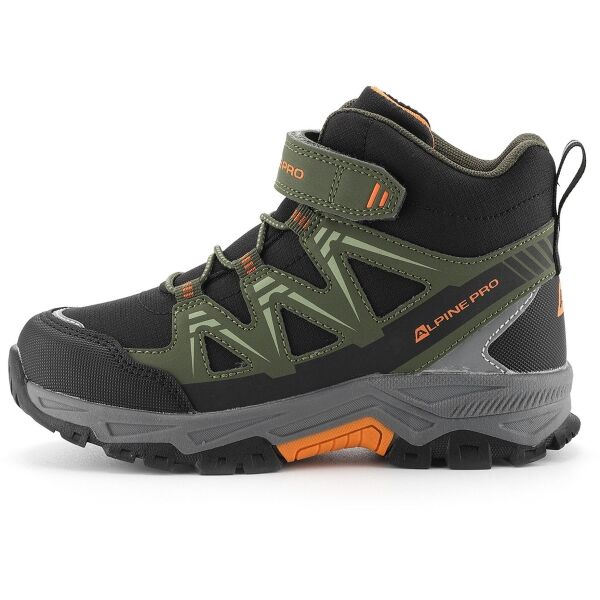 ALPINE PRO GRAZO Dětské turistické boty