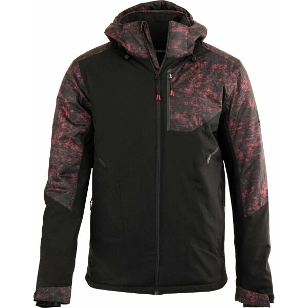 ALPINE PRO LEND Pánská lyžařská bunda