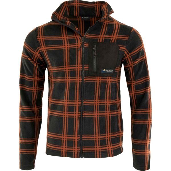 ALPINE PRO RESEW Pánská fleecová mikina