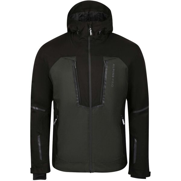 ALPINE PRO REWED Pánská lyžařská bunda