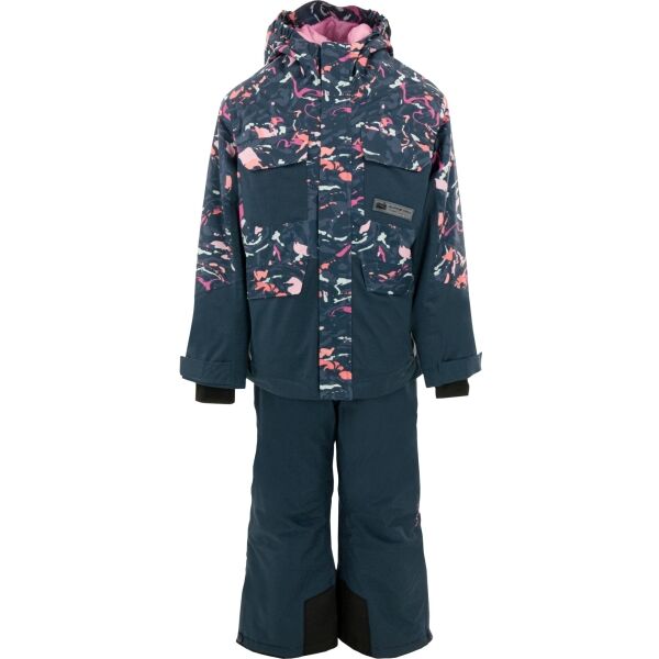 ALPINE PRO SCEDO Dětský lyžařský set