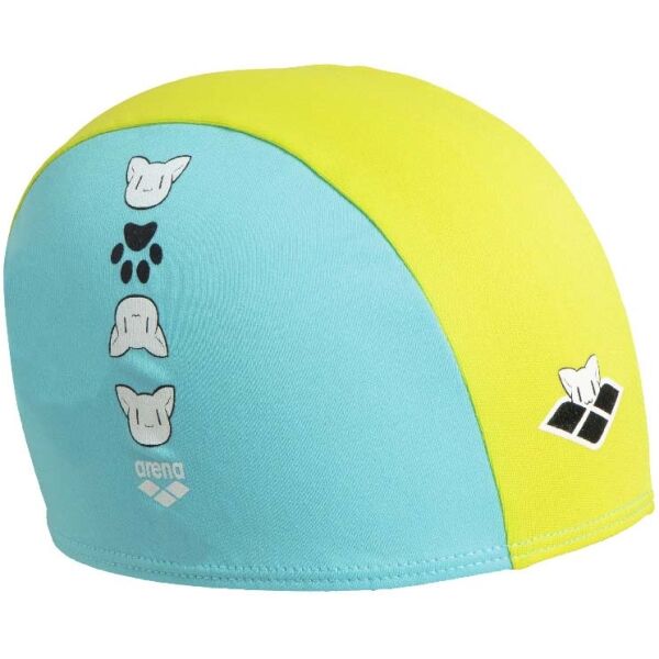 Arena FRIENDS KIDS POLYESTER CAP Dětská plavecká čepice