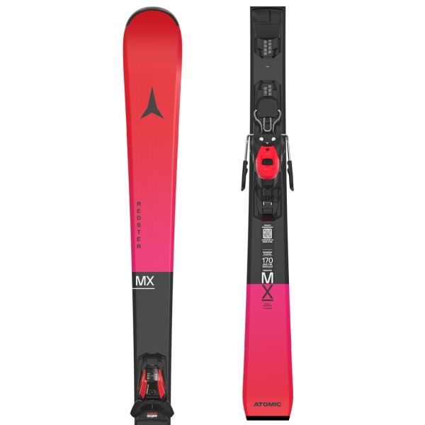 Atomic REDSTER MX + M10 GW Sjezdové lyže