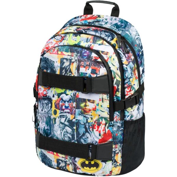 BAAGL SKATE BATMAN KOMIKS Školní batoh