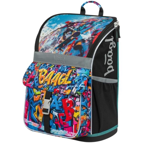 BAAGL ZIPPY SKATEPARK Školní aktovka