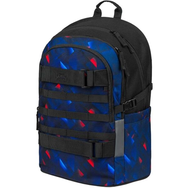 BAAGL SKATE INDIGO Školní batoh