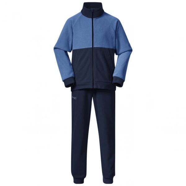 Bergans SMADOL V5 LONGZIP KIDS SET Fleece set
