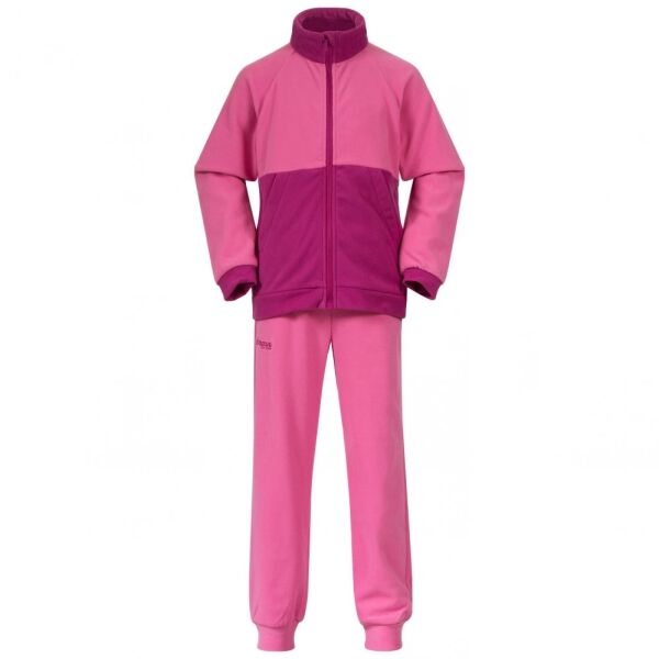 Bergans SMADOL V5 LONGZIP KIDS SET Fleece set