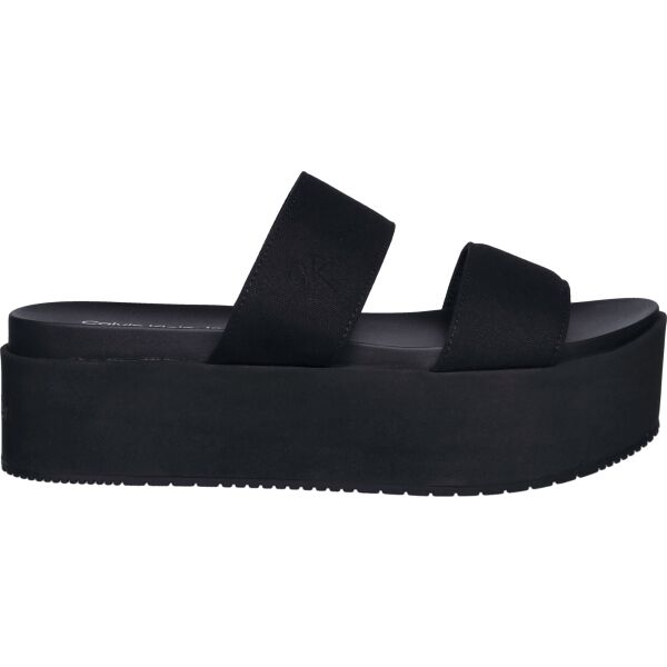 Calvin Klein FLATFORM SANDAL WEBBINGIN Dámské sandály
