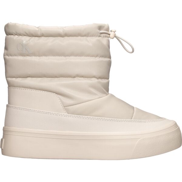 Calvin Klein VULC FLATF SNOWBOOT NYLON MIX MG Kotníková obuv