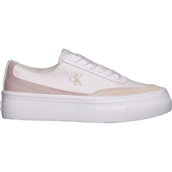 Calvin Klein VULC FLATFORM LOW CV MIXMG Dámské tenisky