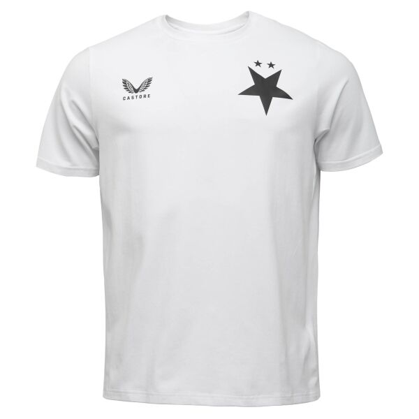 CASTORE SK SLAVIA PRAGUE TRAVEL SS TEE Pánské triko