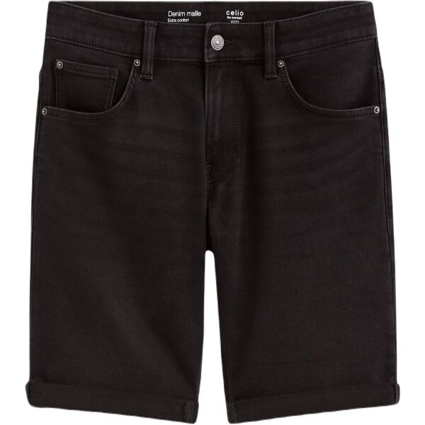 CELIO BOKNITBM Pánské džínové kraťasy