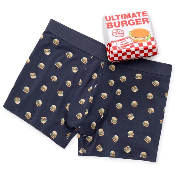 CELIO XMIBOBUGER Pánské boxerky v dárkovém balení