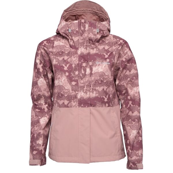 Columbia HIKEBOUND PRINTED JACKET W Dámská outdoorová bunda