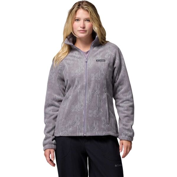 Columbia BENTON SPRINGS™ PRINTED FULL ZIP Dámská fleecová mikina