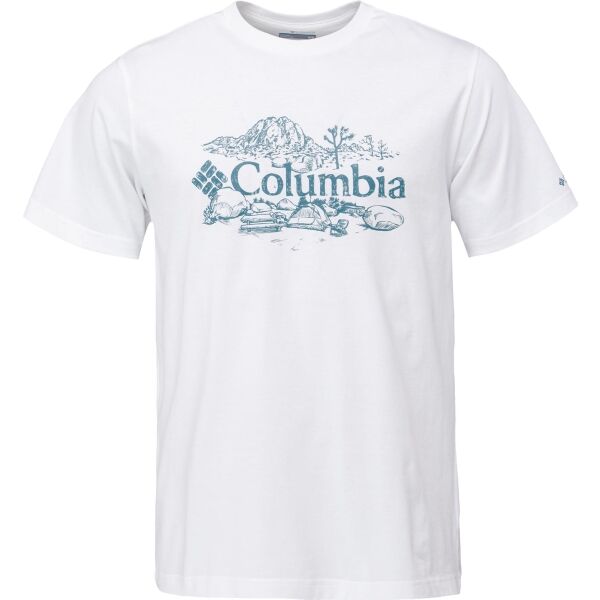 Columbia KETTLE RIVER GRAPHIC TEE Pánské triko