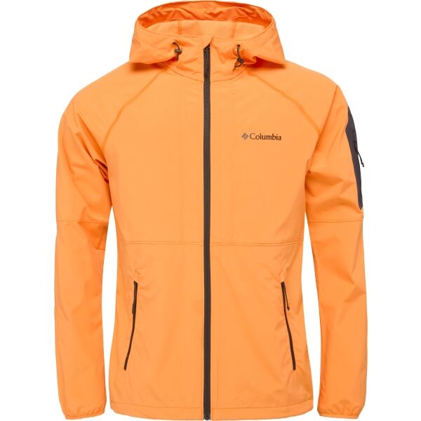 Columbia TALL HEIGHTS II HOODED SOFTSHELL Pánská softshelová bunda