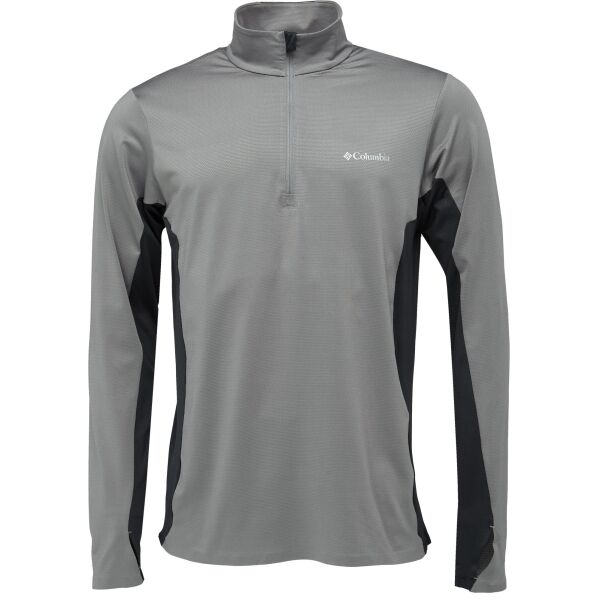 Columbia THREE PITCH HALF ZIP Pánské triko