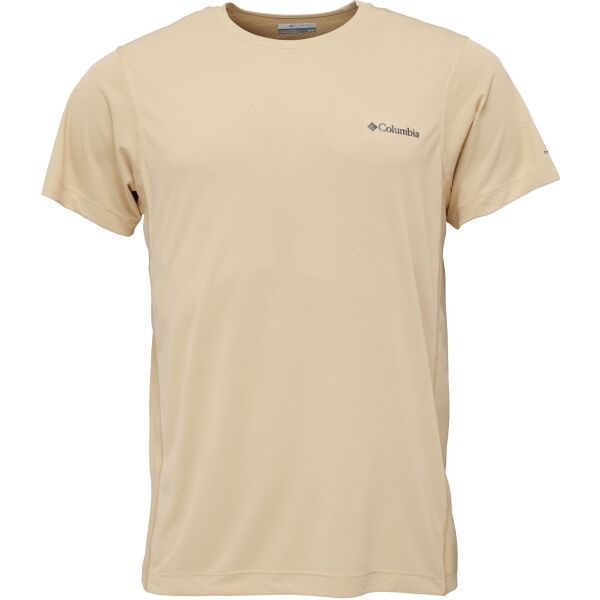 Columbia ZERO RULES LIGHT SS GRAPHIC CREW Pánské triko