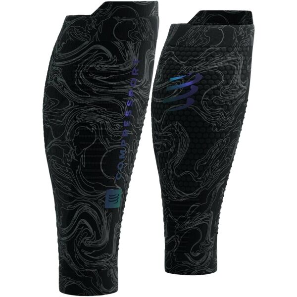 Compressport R2 3.0 AURORA Kompresní lýtkové návleky