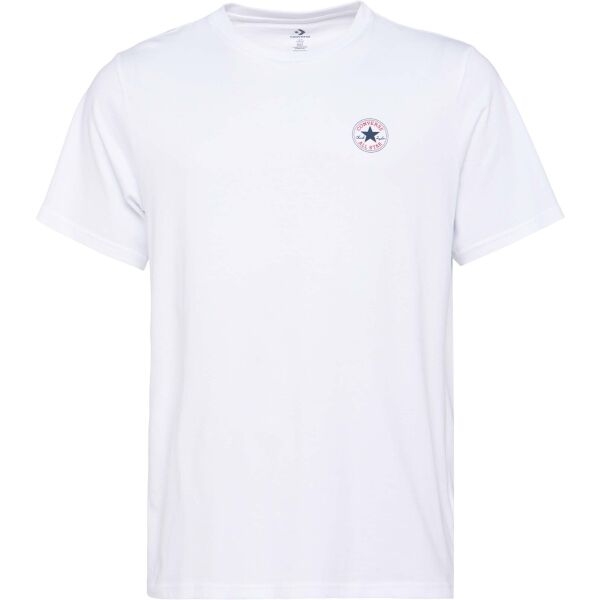 Converse CORE CHUCK PATCH TEE Pánské tričko