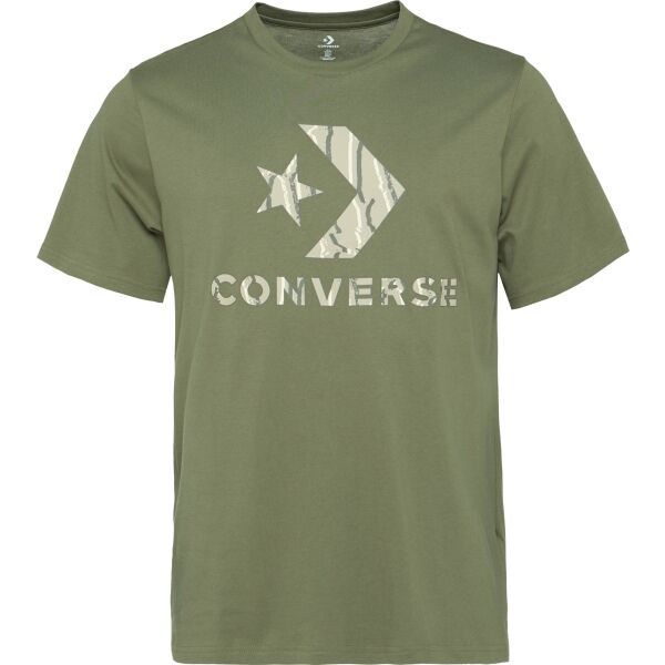 Converse STANDARD FIT CENTER FRONT LARGE LOGO STAR CHEV  SS TEE Pánské tričko