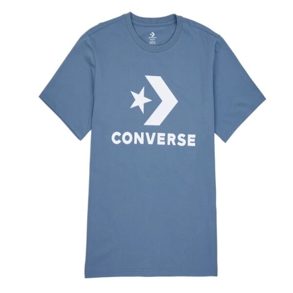 Converse STANDARD FIT CENTER STAR CHEV Pánské tričko