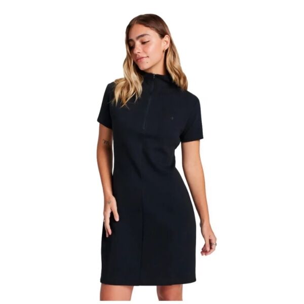 Converse STAR CHEVRON ZIP UP DRESS Dámské šaty