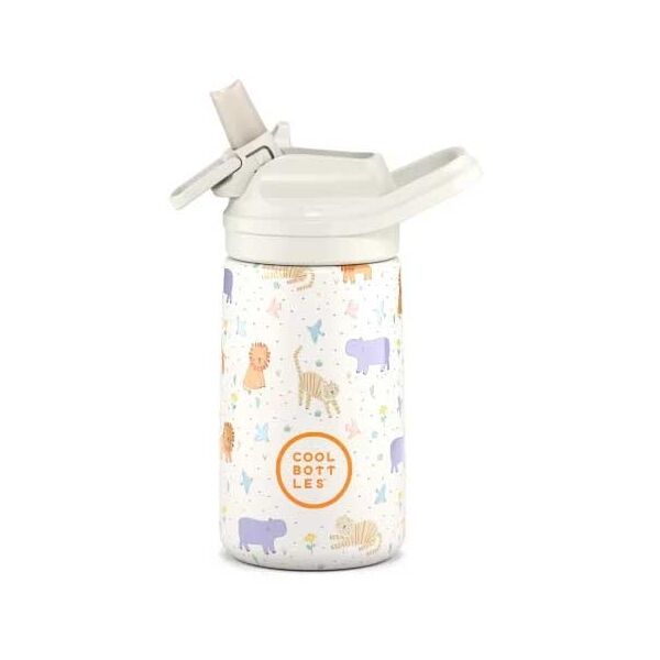 COOL BOTTLES KIDDIE ROAR TIME 3D 350 ML Dětská termo láhev