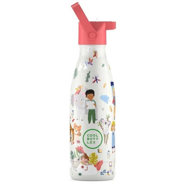 COOL BOTTLES KIDS CURIOUS EXPLORERS 350 ML Dětská láhev
