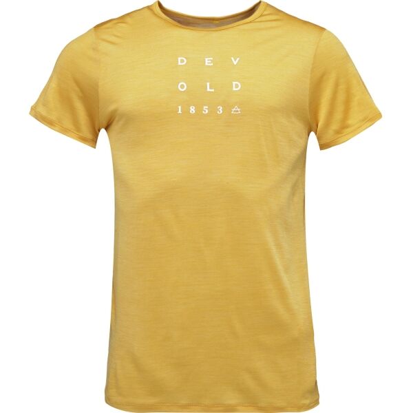 Devold ACTIVE "1853" TEE Pánské triko