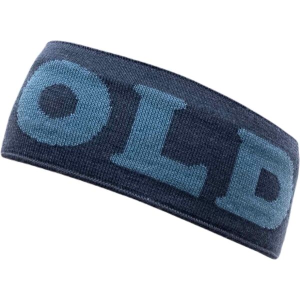 Devold LOGO MERINO HEADBAND Moderní vlněná čelenka