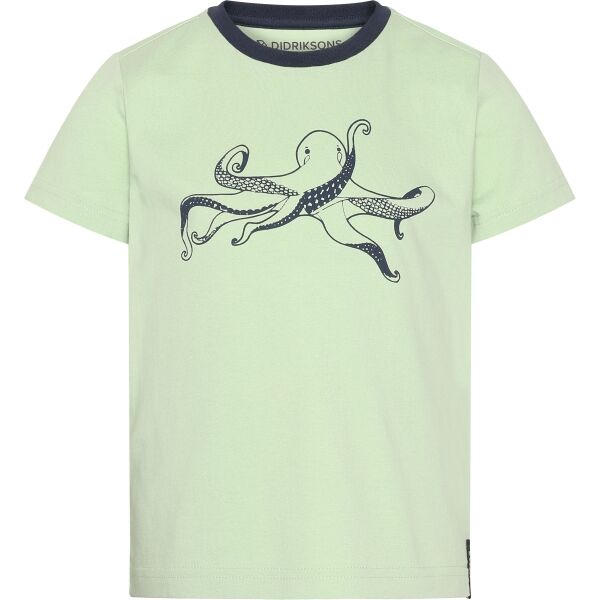 DIDRIKSONS MYNTA Chlapecké tričko