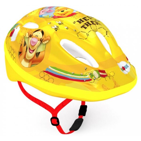 Disney MEDVÍDEK PÚ Dětská cyklistická přilba