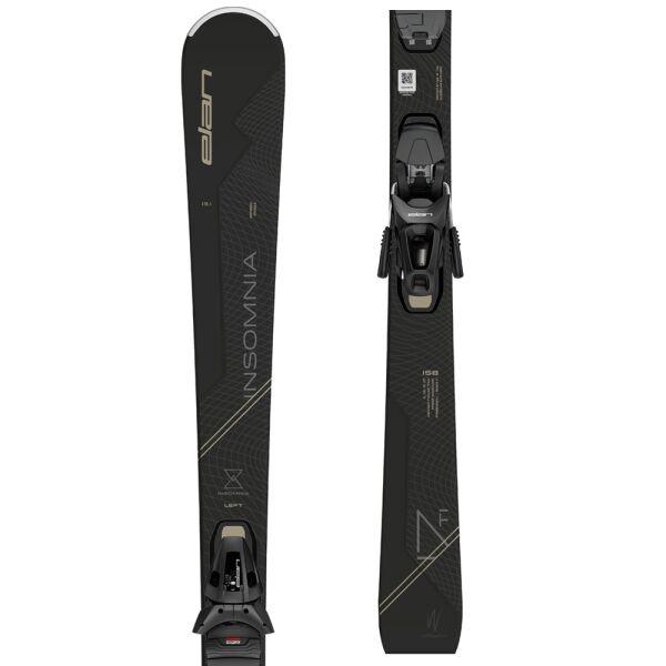Elan INSOMNIA 17 TI SX + EL 10.0 Dámské sjezdové lyže