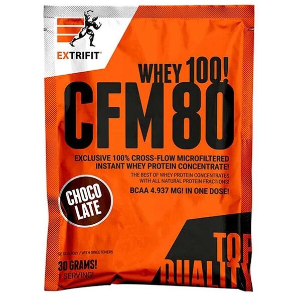 EXTRIFIT CFM INSTANT WHEY 80 -  30g Protein
