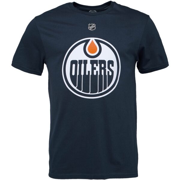 FANATICS EDMONTON OILERS - LEON DRAISAITL Triko