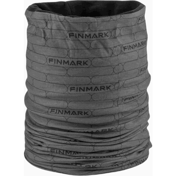 Finmark MULTIFUNCTIONAL SCARF WITH FLEECE Multifunkční šátek