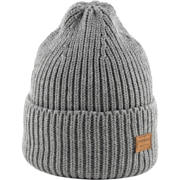 Finmark WINTER HAT Zimní pletená čepice