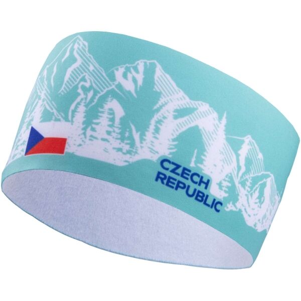 FLLÖS FANLINE HEADBAND CZECH 1 Sportovní čelenka