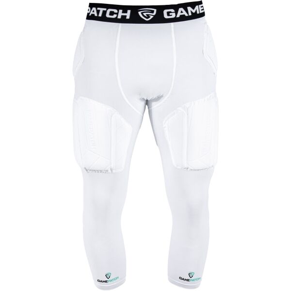 GAMEPATCH PADDED 3/4 TIGHTS PRO+ Kompresní unisex legíny