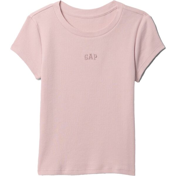 GAP FRENCH RIBBED LOGO Dívčí tričko