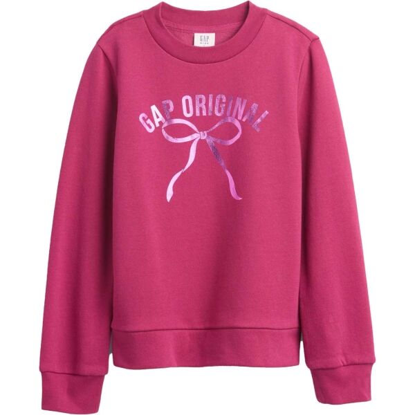 GAP V-DB LOGO CREW Dívčí mikina