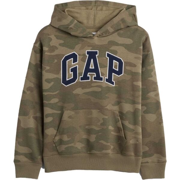 GAP V-FA FASH LOGO PO CAMO Dětská mikina