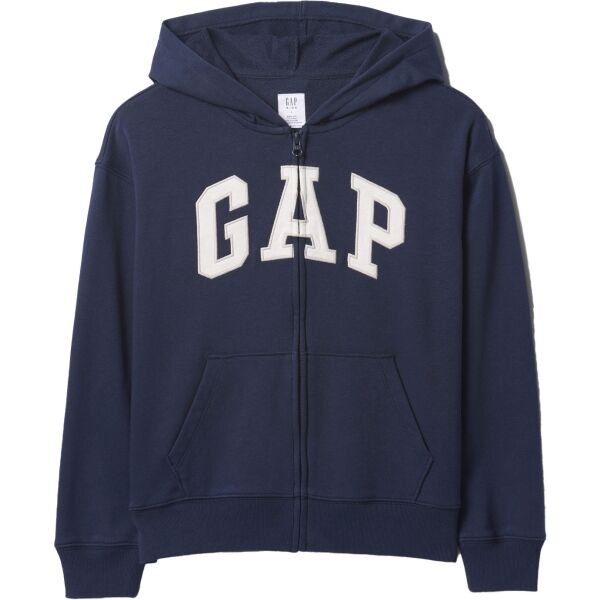 GAP V-FRCH HERITAGE LOGO Chlapecká mikina