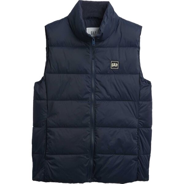 GAP V-FRCH LOGO LW PUFFER Dámská vesta